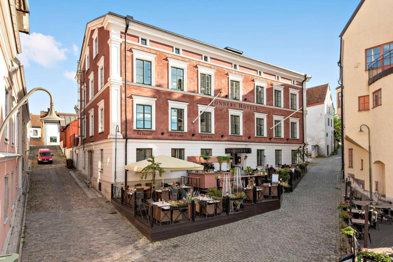 Donners Hotell Visby Dış mekan fotoğraf