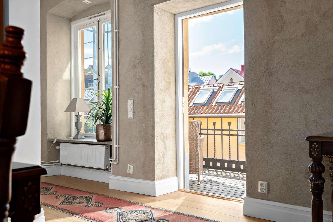 Donners Hotell Visby Dış mekan fotoğraf