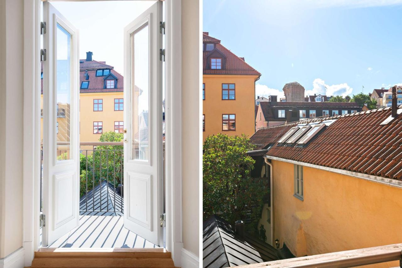 Donners Hotell Visby Dış mekan fotoğraf