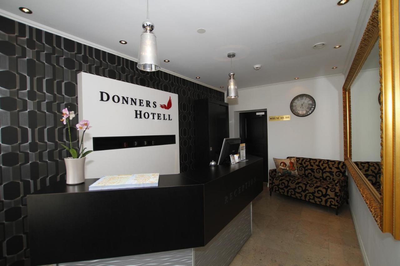 Donners Hotell Visby Dış mekan fotoğraf