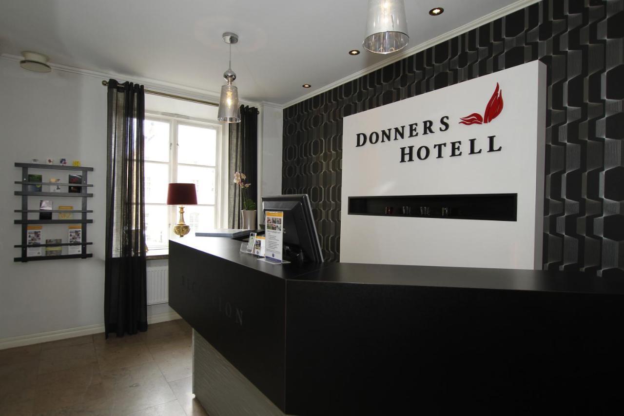 Donners Hotell Visby Dış mekan fotoğraf